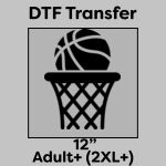 DTF Transfer 12" Thumbnail