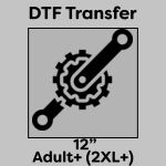 DTF Transfer 12" Thumbnail
