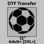 DTF Transfer 12" Thumbnail