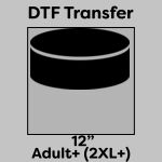 DTF Transfer 12" Thumbnail