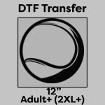 DTF Transfer 12" Thumbnail