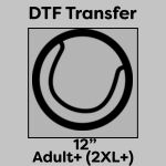 DTF Transfer 12" Thumbnail