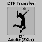 DTF Transfer 12" Thumbnail