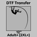DTF Transfer 12" Thumbnail