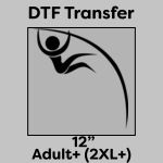 DTF Transfer 12" Thumbnail
