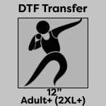 DTF Transfer 12" Thumbnail