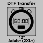 DTF Transfer 12" Thumbnail