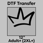 DTF Transfer 12" Thumbnail