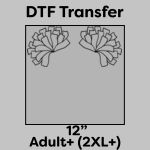 DTF Transfer 12" Thumbnail