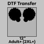 DTF Transfer 12" Thumbnail