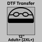 DTF Transfer 12" Thumbnail