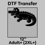 DTF Transfer 12" Thumbnail
