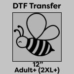 DTF Transfer 12" Thumbnail
