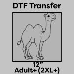 DTF Transfer 12" Thumbnail