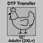 DTF Transfer 12" Thumbnail