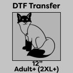 DTF Transfer 12" Thumbnail