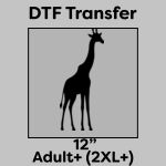 DTF Transfer 12" Thumbnail