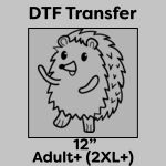 DTF Transfer 12" Thumbnail