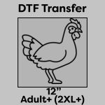 DTF Transfer 12" Thumbnail