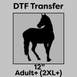 DTF Transfer 12" Thumbnail