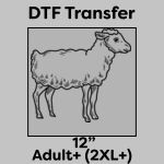 DTF Transfer 12" Thumbnail
