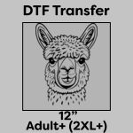 DTF Transfer 12" Thumbnail