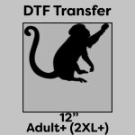 DTF Transfer 12" Thumbnail