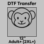 DTF Transfer 12" Thumbnail