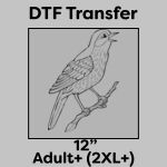 DTF Transfer 12" Thumbnail