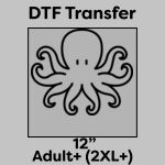 DTF Transfer 12" Thumbnail