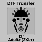 DTF Transfer 12" Thumbnail