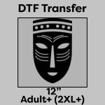 DTF Transfer 12" Thumbnail