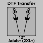 DTF Transfer 12" Thumbnail