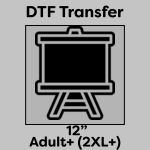 DTF Transfer 12" Thumbnail