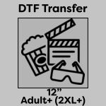 DTF Transfer 12" Thumbnail