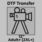 DTF Transfer 12" Thumbnail