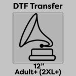 DTF Transfer 12" Thumbnail