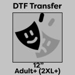 DTF Transfer 12" Thumbnail