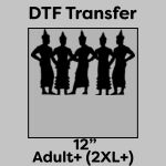 DTF Transfer 12" Thumbnail