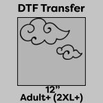DTF Transfer 12" Thumbnail