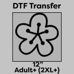 DTF Transfer 12" Thumbnail