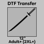 DTF Transfer 12" Thumbnail