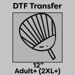 DTF Transfer 12" Thumbnail