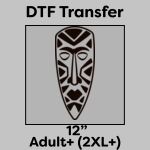 DTF Transfer 12" Thumbnail