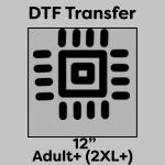 DTF Transfer 12" Thumbnail