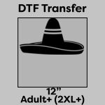 DTF Transfer 12" Thumbnail