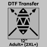 DTF Transfer 12" Thumbnail