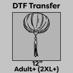 DTF Transfer 12" Thumbnail