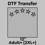DTF Transfer 12" Thumbnail