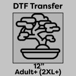 DTF Transfer 12" Thumbnail